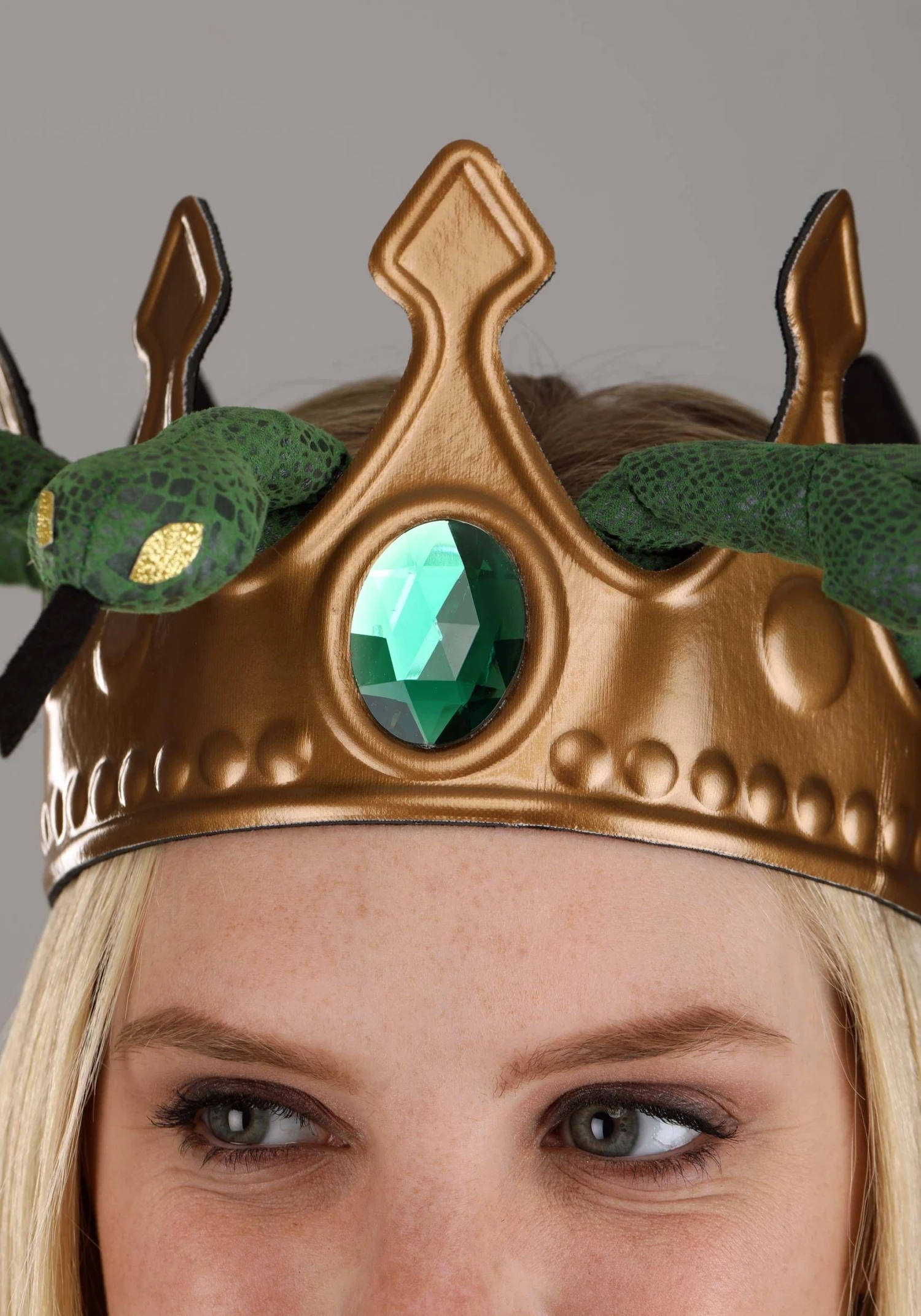 Medusa Snake Costume Crown For Women 6 Medusa Snake Costume Crown For Women - Image 4