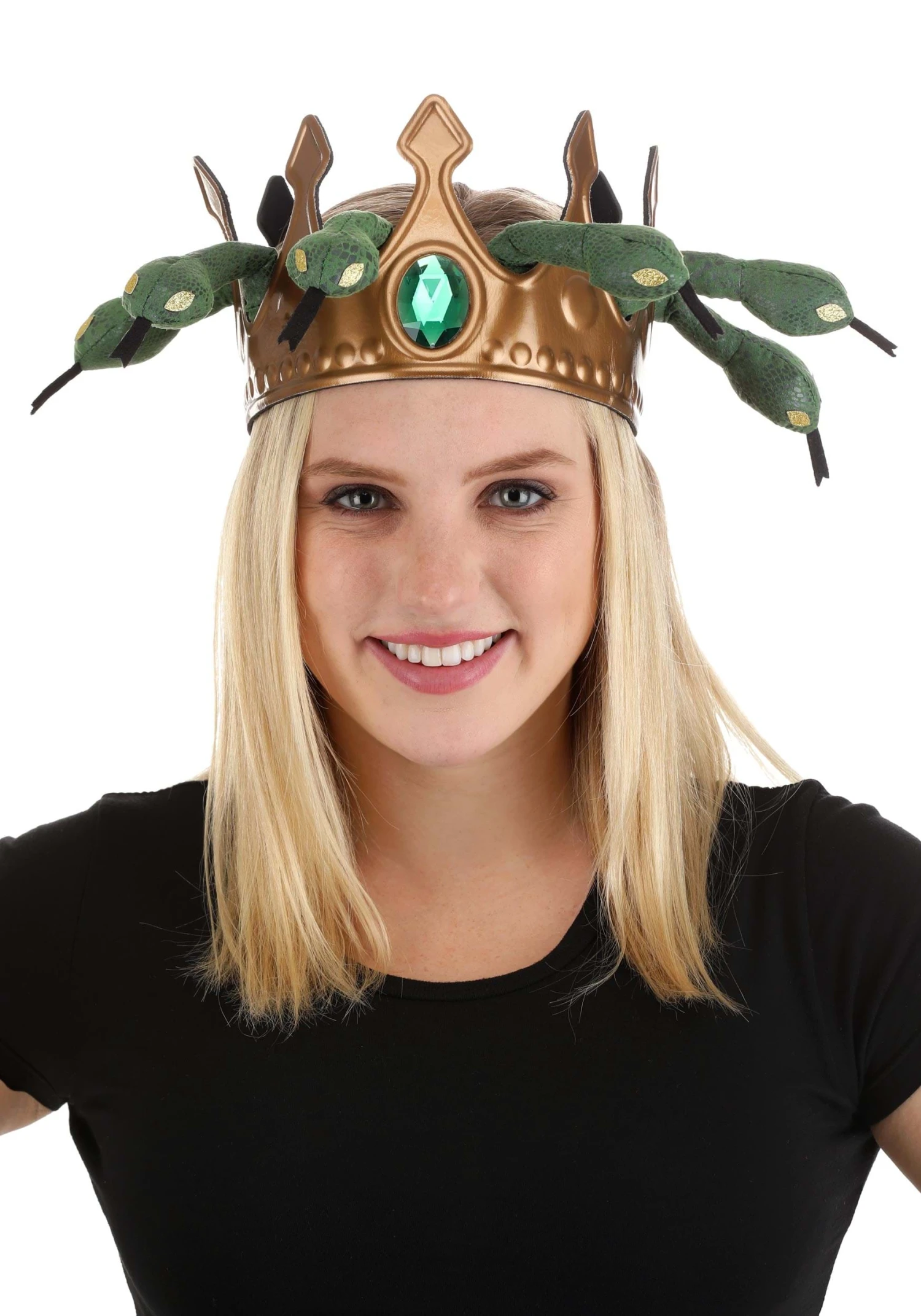 Medusa Snake Costume Crown For Women 3 Medusa Snake Costume Crown For Women