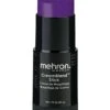 Mehron CreamBlend Purple Makeup Stick 1 Mehron CreamBlend Purple Makeup Stick -Halloween Costumes mehron purple creamblend makeup stick