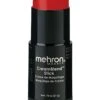 Mehron CreamBlend Red Makeup Stick -Halloween Costumes mehron red creamblend makeup stick