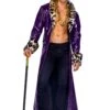Roma 2 Piece King Pimp Costume For Men 2 Roma 2 Piece King Pimp Costume For Men -Halloween Costumes mens 2 piece king pimp costume