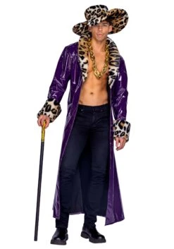 Roma 2 Piece King Pimp Costume For Men