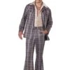 Men's 3 Piece 70's Plaid Leisure Suit Costume 2 Men's 3 Piece 70's Plaid Leisure Suit Costume -Halloween Costumes mens 3 piece 70s plaid leisure suit costume