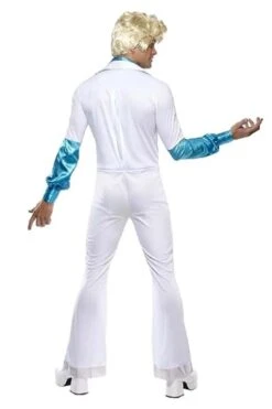 Smiffys 70's Disco Man Costume For Men -Halloween Costumes mens 70s disco man costume