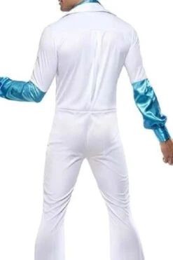 Smiffys 70's Disco Man Costume For Men -Halloween Costumes mens 70s disco man costume 1 2