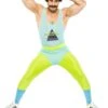 Men's 80s Gym Instructor Costume