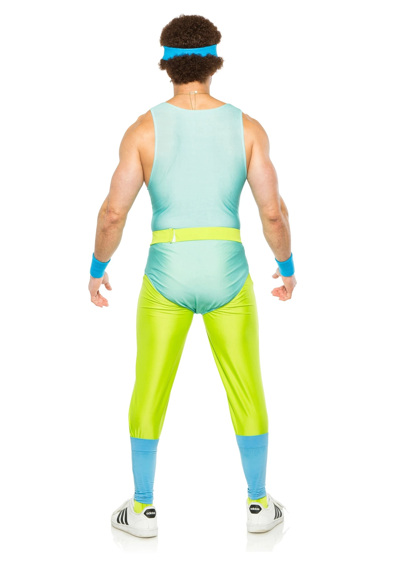 Men's 80s Gym Instructor Costume 4 Men's 80s Gym Instructor Costume - Image 2