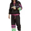 Fun World 80's Track Suit Men's Costume 2 Fun World 80's Track Suit Men's Costume -Halloween Costumes mens 80s track suit costume