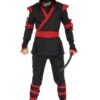 LEG AVENUE Ninja Costume For Men 2 LEG AVENUE Ninja Costume For Men -Halloween Costumes mens adult ninja costume