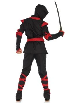 LEG AVENUE Ninja Costume For Men 5 LEG AVENUE Ninja Costume For Men -Halloween Costumes mens adult ninja costume2