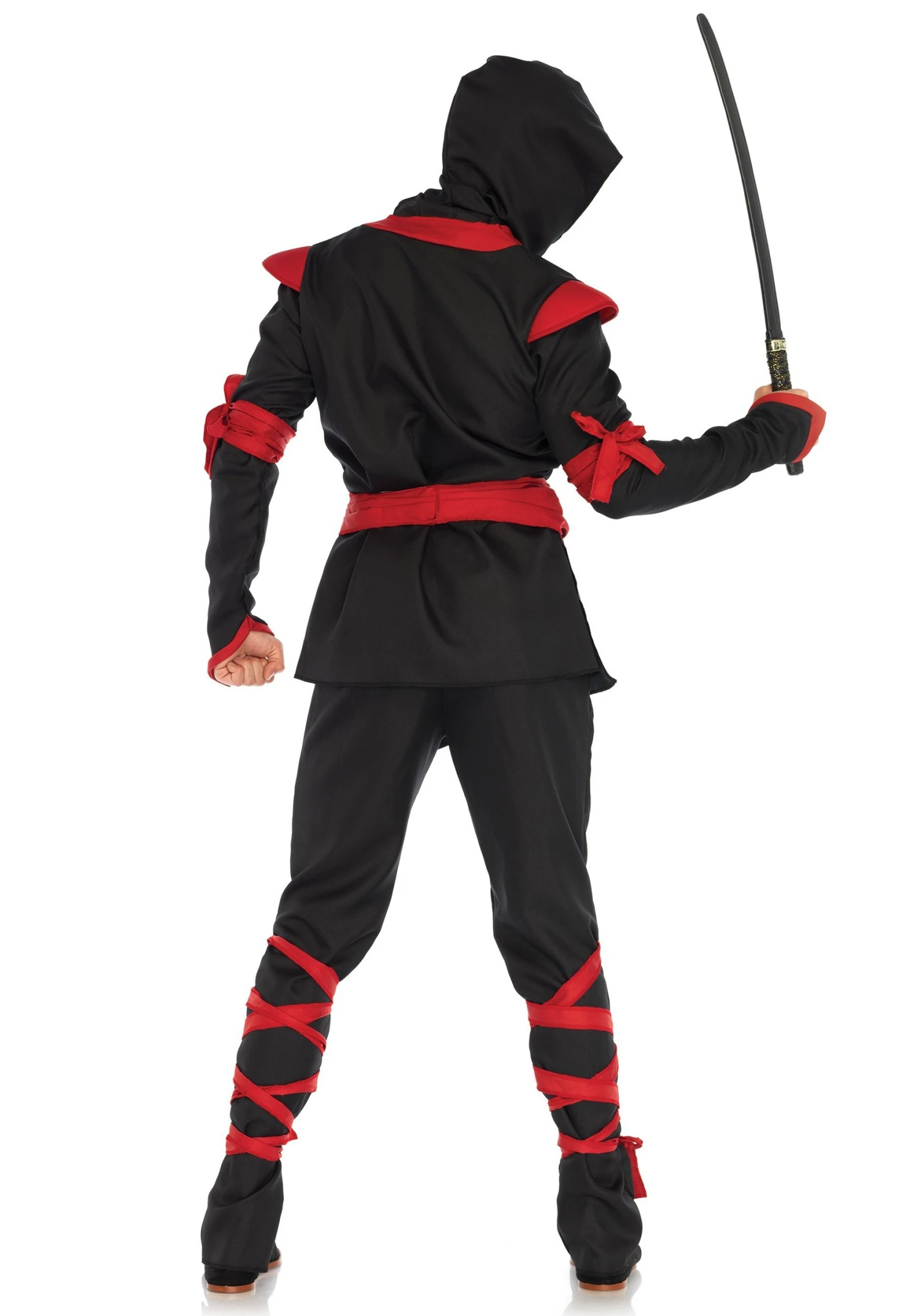 LEG AVENUE Ninja Costume For Men 4 LEG AVENUE Ninja Costume For Men - Image 2