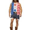 American Cowboy Costume For Men 2 American Cowboy Costume For Men -Halloween Costumes mens american cowboy costume