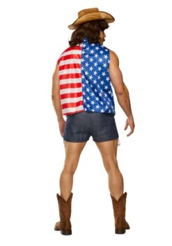American Cowboy Costume For Men 6 American Cowboy Costume For Men -Halloween Costumes mens american cowboy costume alt 1