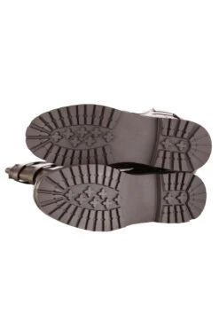 Brown Costume Boots With Straps For Men 13 Brown Costume Boots With Straps For Men -Halloween Costumes mens anakin costume boots alt 3