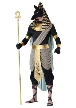 Men's Anubis Plus Size Costume