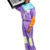 LEG AVENUE Awesome 80s Men's Track Suit Costume -Halloween Costumes mens awesome 80s ski suit costume