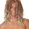 Men's Beach Bum Wig -Halloween Costumes mens beach bum wig