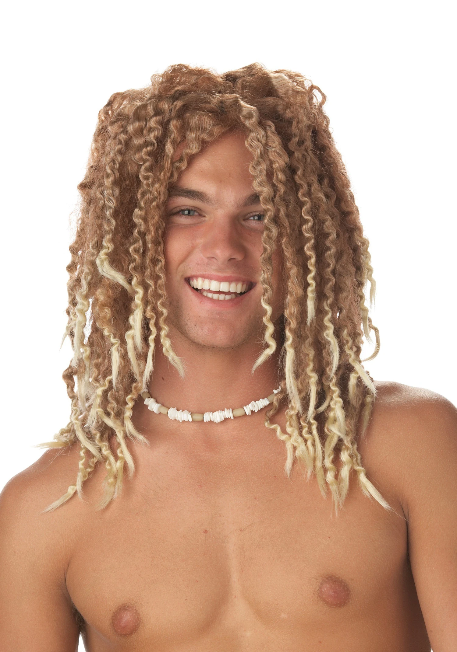 Men's Beach Bum Wig 3 Men's Beach Bum Wig