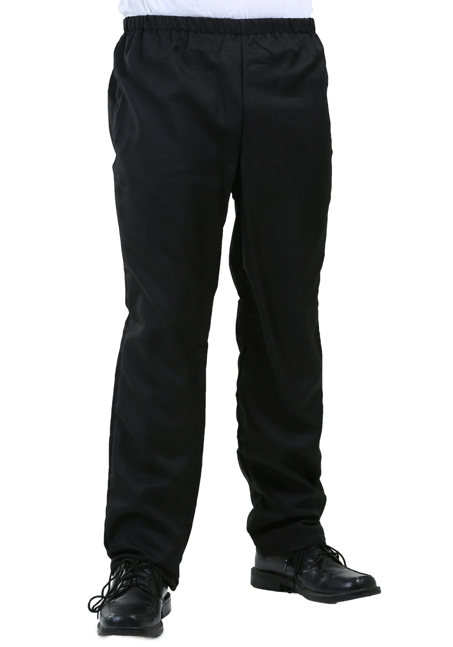 Plain Black Costume Pants For Men 3 Plain Black Costume Pants For Men