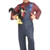 Fun World Men's Braggart Farmer Costume 2 Fun World Men's Braggart Farmer Costume -Halloween Costumes mens braggart farmer costume