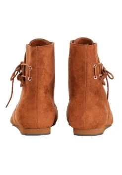 Brown Renaissance Boots For Men -Halloween Costumes mens brown renaissance boots alt 5