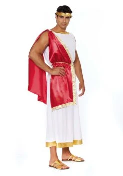 Dreamgirl Caesar Costume For Men -Halloween Costumes mens caesar costume alt 2