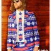 OppoSuits Ugly Christmas Sweater Suit Costume For Men -Halloween Costumes mens christmas sweater suit