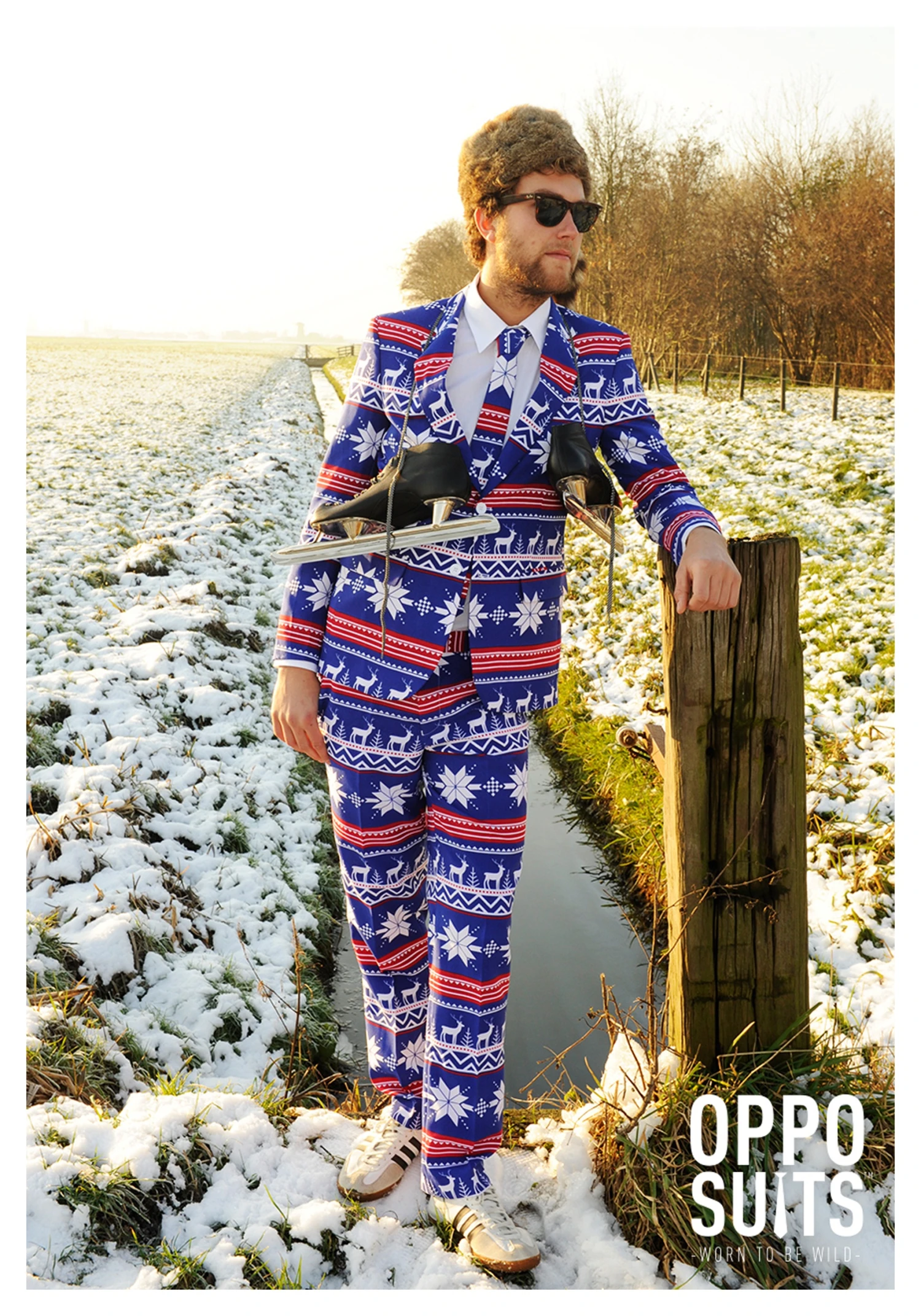 OppoSuits Ugly Christmas Sweater Suit Costume For Men 4 OppoSuits Ugly Christmas Sweater Suit Costume For Men - Image 2