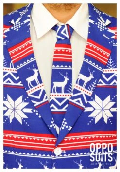 OppoSuits Ugly Christmas Sweater Suit Costume For Men 9 OppoSuits Ugly Christmas Sweater Suit Costume For Men -Halloween Costumes mens christmas sweater suit image4