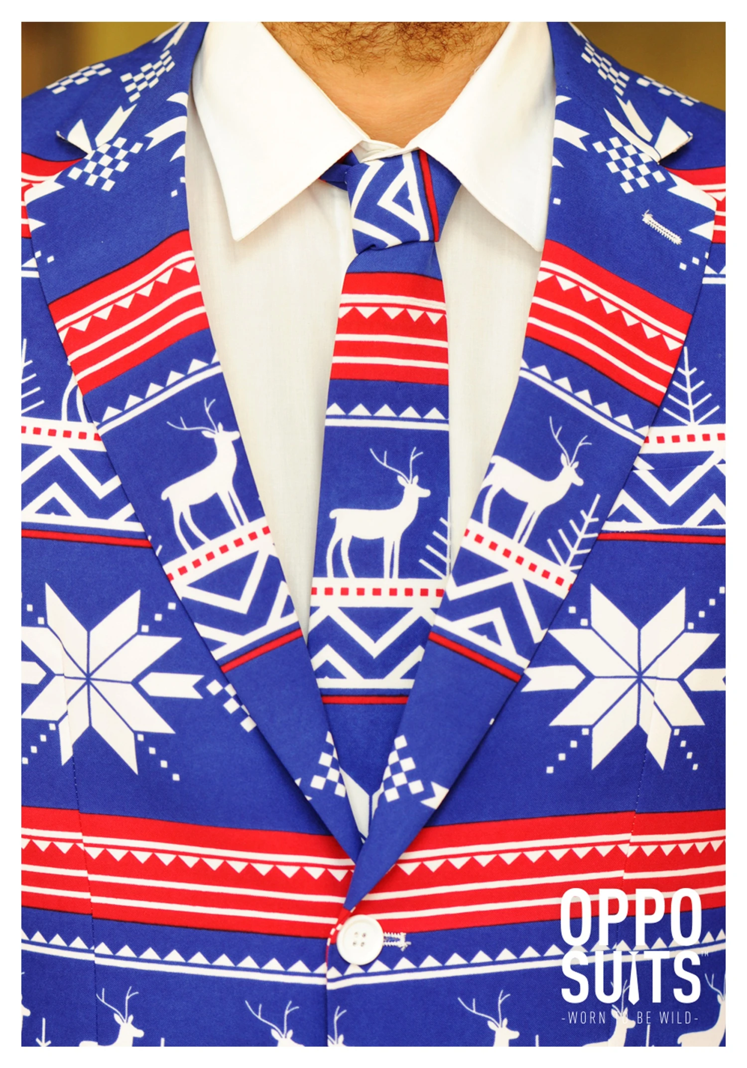OppoSuits Ugly Christmas Sweater Suit Costume For Men 6 OppoSuits Ugly Christmas Sweater Suit Costume For Men - Image 4