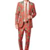 Men's Red Christmas Trees Suitmeister Suit 2 Men's Red Christmas Trees Suitmeister Suit -Halloween Costumes mens christmas trees suitmiester suit