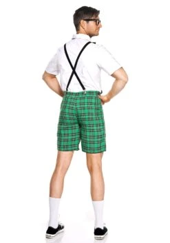 MUSIC LEGS Classroom Nerd Costume For Men 5 MUSIC LEGS Classroom Nerd Costume For Men -Halloween Costumes mens classroom nerd alt 1