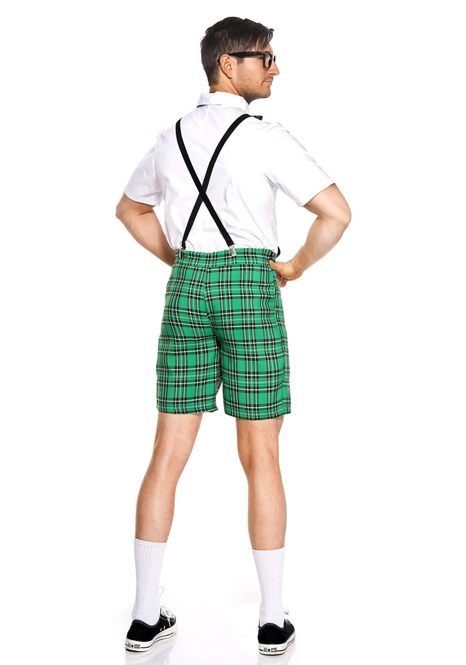 MUSIC LEGS Classroom Nerd Costume For Men 4 MUSIC LEGS Classroom Nerd Costume For Men - Image 2