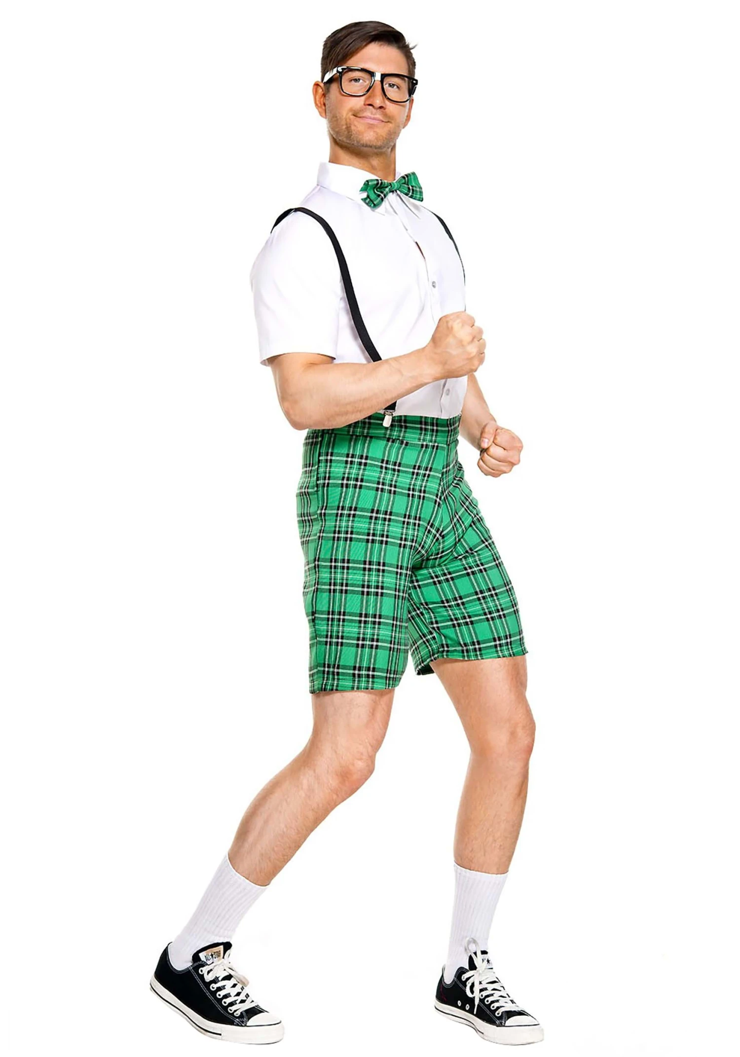 MUSIC LEGS Classroom Nerd Costume For Men 3 MUSIC LEGS Classroom Nerd Costume For Men