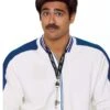 Dreamgirl Coach Wig & Moustache For Men 1 Dreamgirl Coach Wig & Moustache For Men -Halloween Costumes mens coach wig moustache