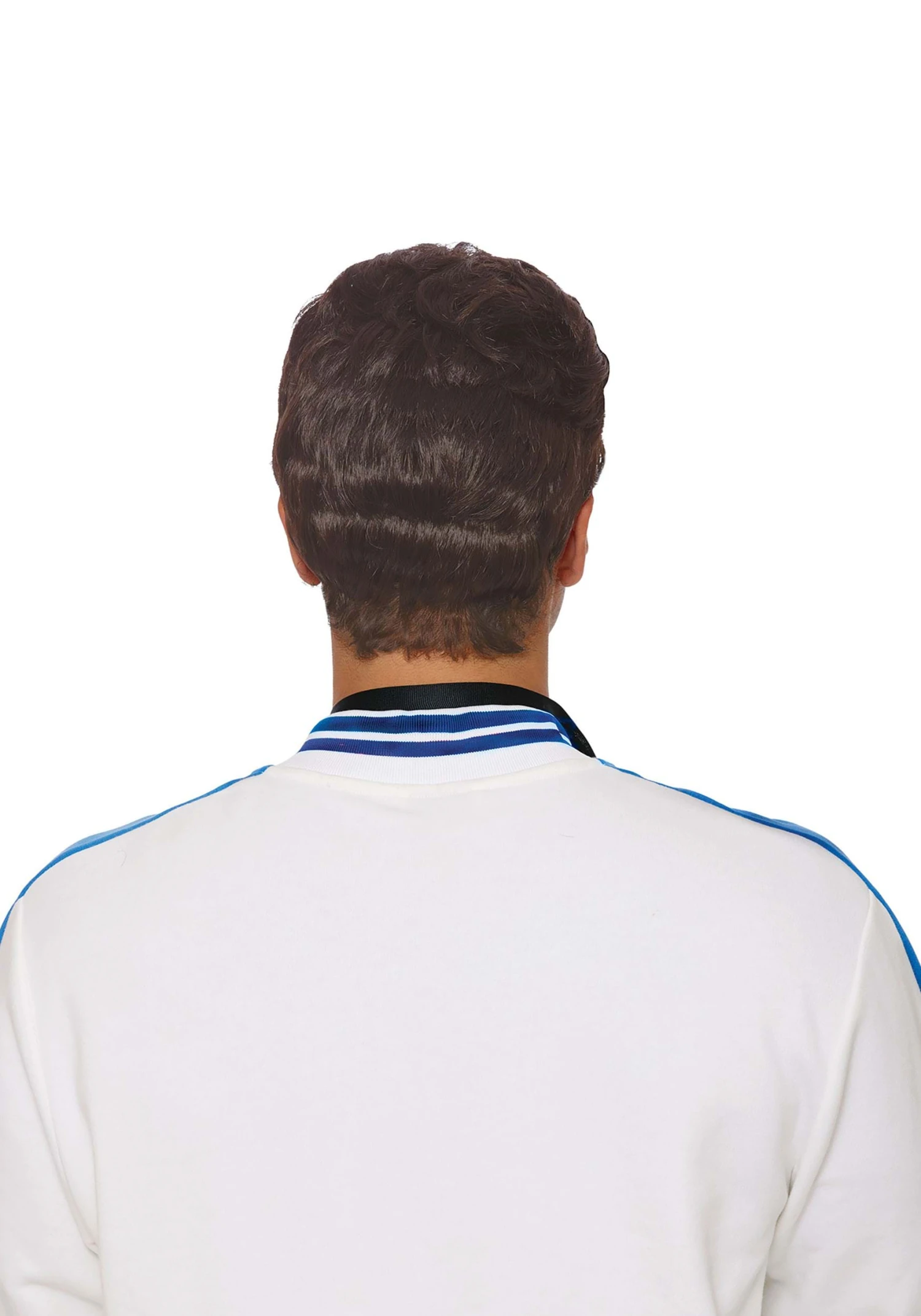 Dreamgirl Coach Wig & Moustache For Men 4 Dreamgirl Coach Wig & Moustache For Men - Image 2