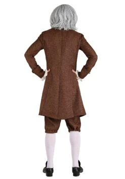 Colonial Benjamin Franklin Men's Costume 5 Colonial Benjamin Franklin Men's Costume -Halloween Costumes mens colonial benjamin franklin costume 1