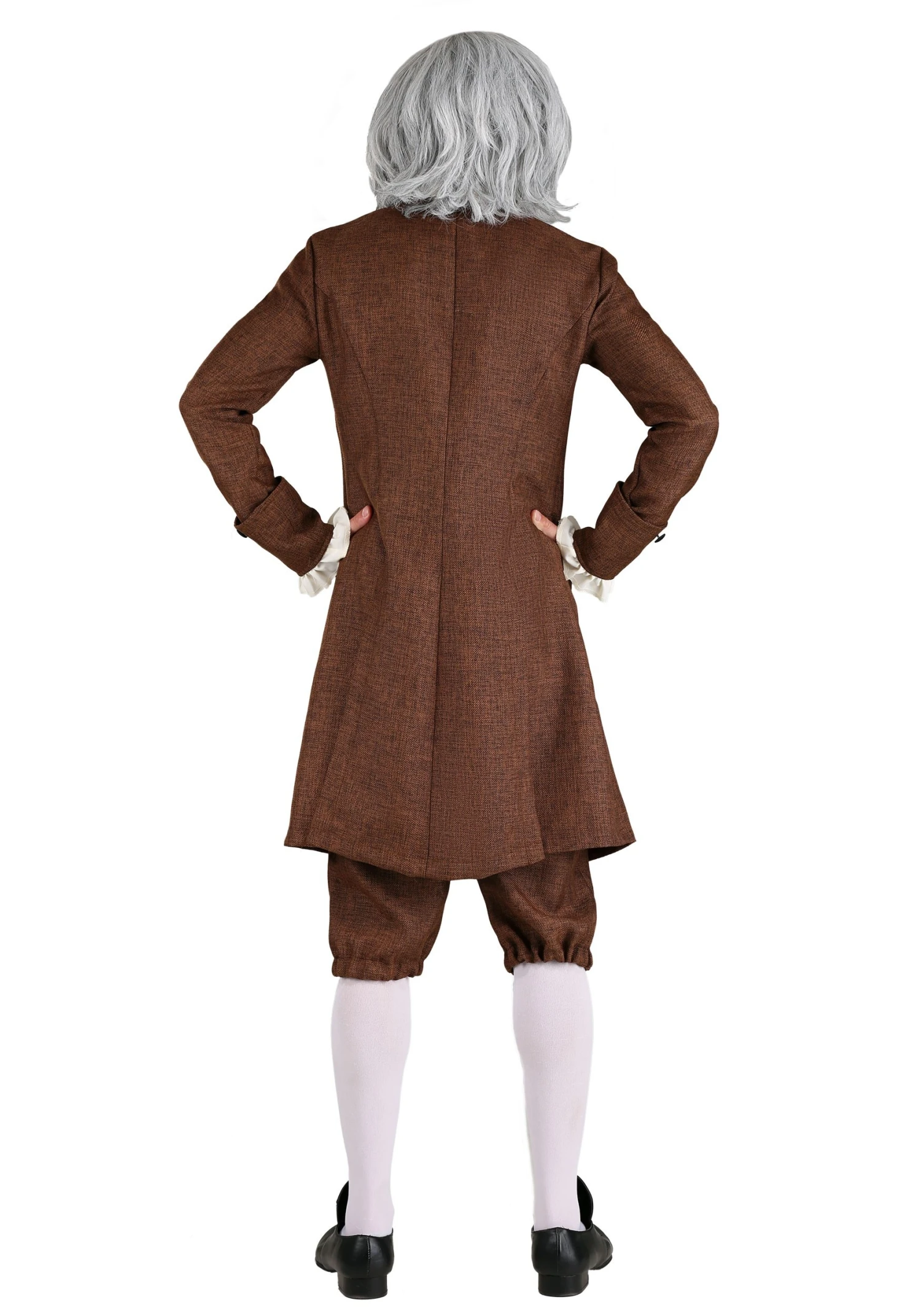 Colonial Benjamin Franklin Men's Costume 4 Colonial Benjamin Franklin Men's Costume - Image 2