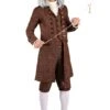 Colonial Benjamin Franklin Men's Costume 1 Colonial Benjamin Franklin Men's Costume -Halloween Costumes mens colonial benjamin franklin costume