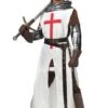 Crusader Knight Costume For Men 2 Crusader Knight Costume For Men -Halloween Costumes mens crusader costume