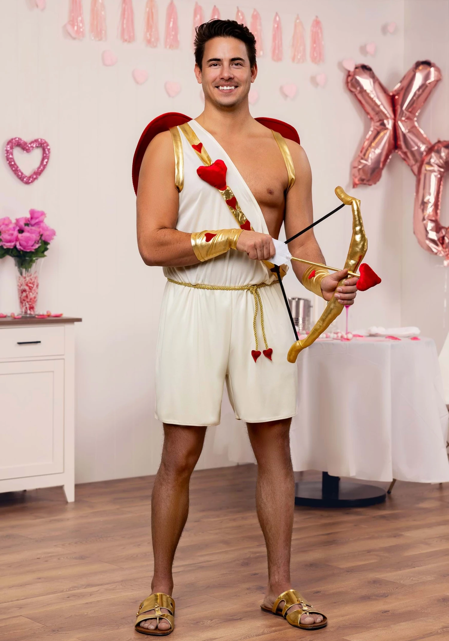 Cupid Men's Costume 3 Cupid Men's Costume