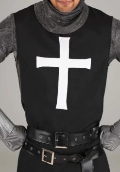 Dark Crusader Costume For Men 11 Dark Crusader Costume For Men -Halloween Costumes mens dark crusader costume alt 2