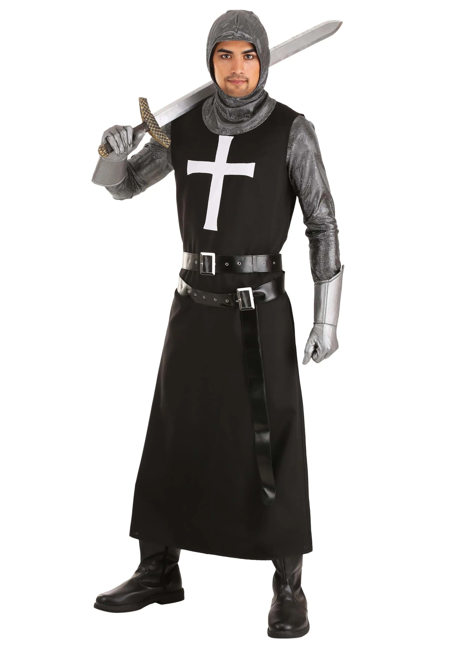 Dark Crusader Costume For Men 3 Dark Crusader Costume For Men