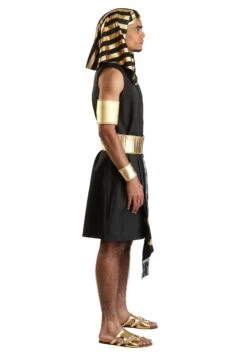 Dark Egyptian Pharaoh Men's Costume -Halloween Costumes mens dark pharaoh alt 1