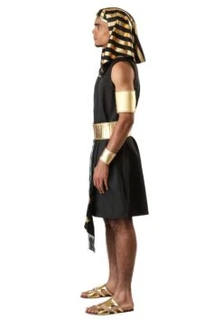 Dark Egyptian Pharaoh Men's Costume -Halloween Costumes mens dark pharaoh alt 2
