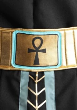 Dark Egyptian Pharaoh Men's Costume -Halloween Costumes mens dark pharaoh alt 3