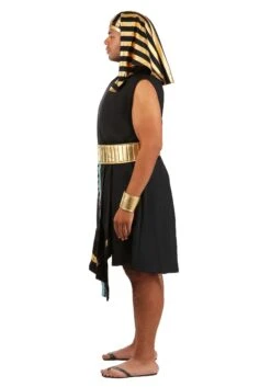 Men's Plus Size Dark Pharaoh Costume 16 Men's Plus Size Dark Pharaoh Costume -Halloween Costumes mens dark pharaoh alt 4 1