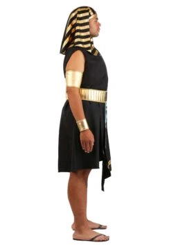 Men's Plus Size Dark Pharaoh Costume 17 Men's Plus Size Dark Pharaoh Costume -Halloween Costumes mens dark pharaoh alt 5 1
