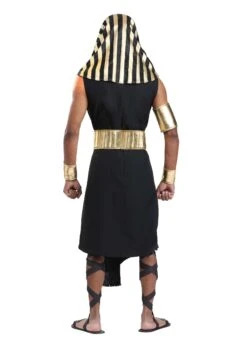 Dark Egyptian Pharaoh Men's Costume -Halloween Costumes mens dark pharaoh alt 6