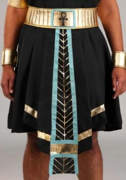 Men's Plus Size Dark Pharaoh Costume 19 Men's Plus Size Dark Pharaoh Costume -Halloween Costumes mens dark pharaoh alt 7 1